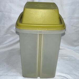 Tupperware Pickle Keeper Container Pick A Deli Clear Green 1330 3 Pieces
